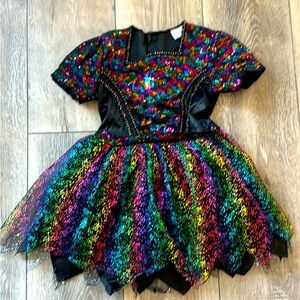 Spirit Halloween Witch Costume Girls5-6T